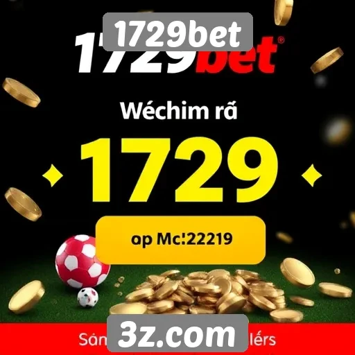 Comparação de bônus e promoções do 1729bet