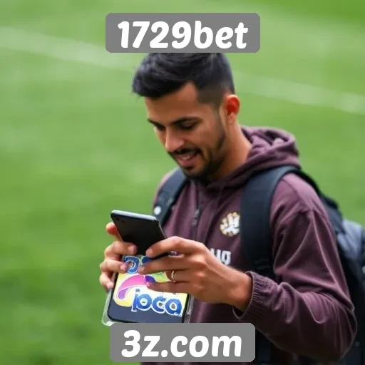 Impacto das apostas móveis no 1729bet