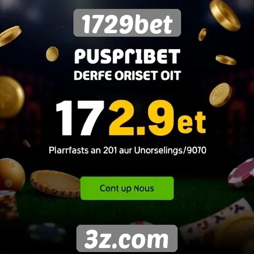 Promoções e bônus disponíveis para jogadores no 1729bet